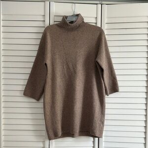 Pomander Place Brown Turtleneck Sweater